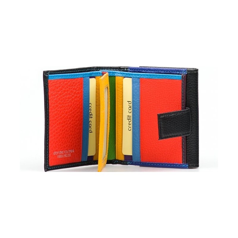 Blaire Dámska kožená peňaženka Tizi čierna 64987207