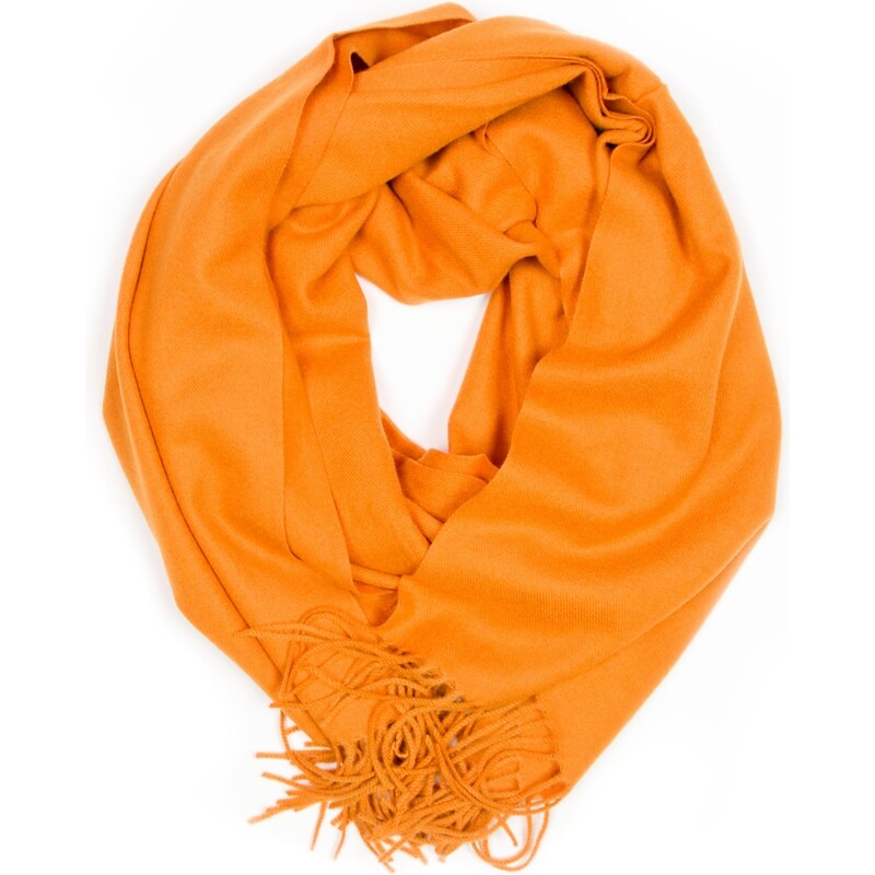 Blaire Dámsky šál Vanessa oranžový 64987300