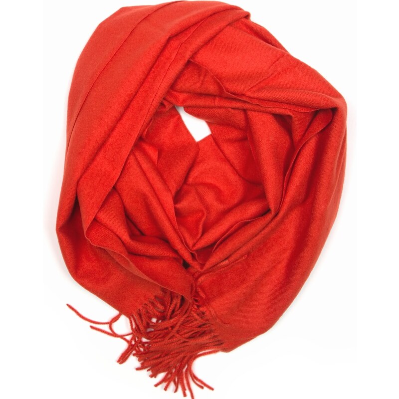 Blaire Dámsky šál Vanessa tehlový 64987298