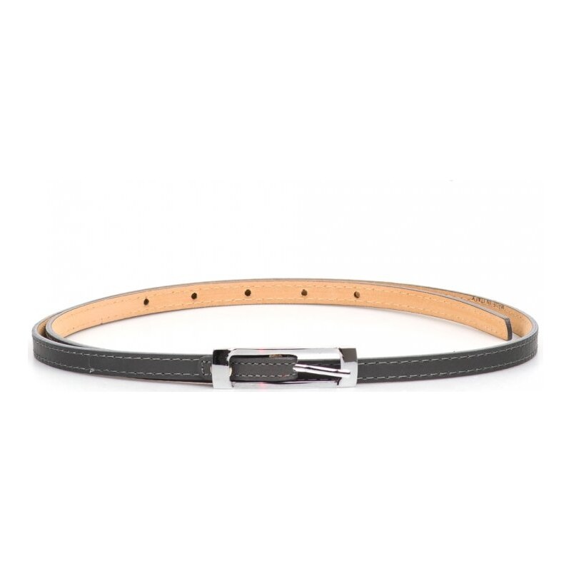 Blaire Dámsky kožený opasok šedý 64987358