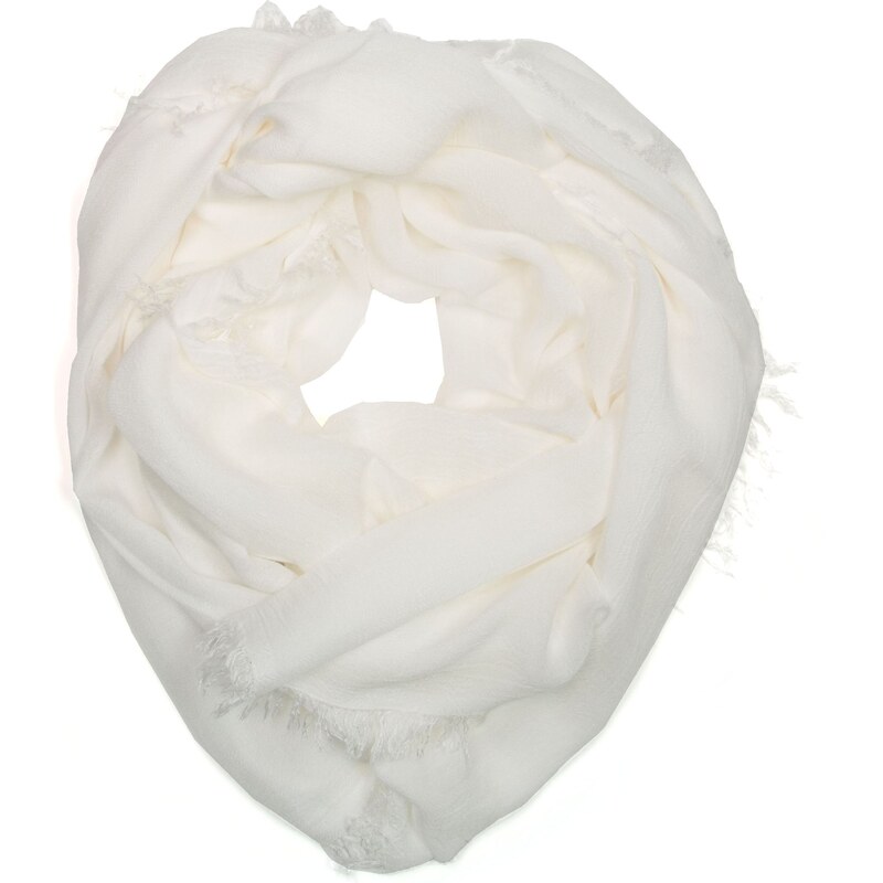 Blaire Dámska šatka Bobbie biela 64987377