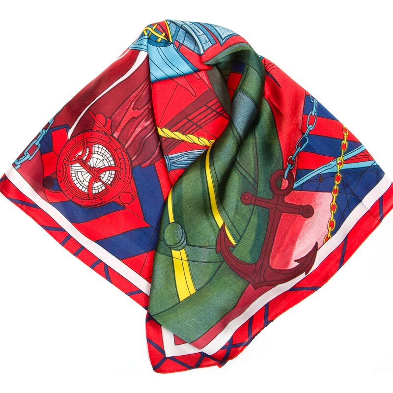 Blaire Dámska šatka Gerta s motívom červená 64987404