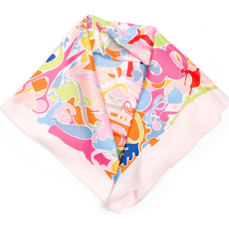 Blaire Dámska šatka Frany s motívom multicolor 64987402