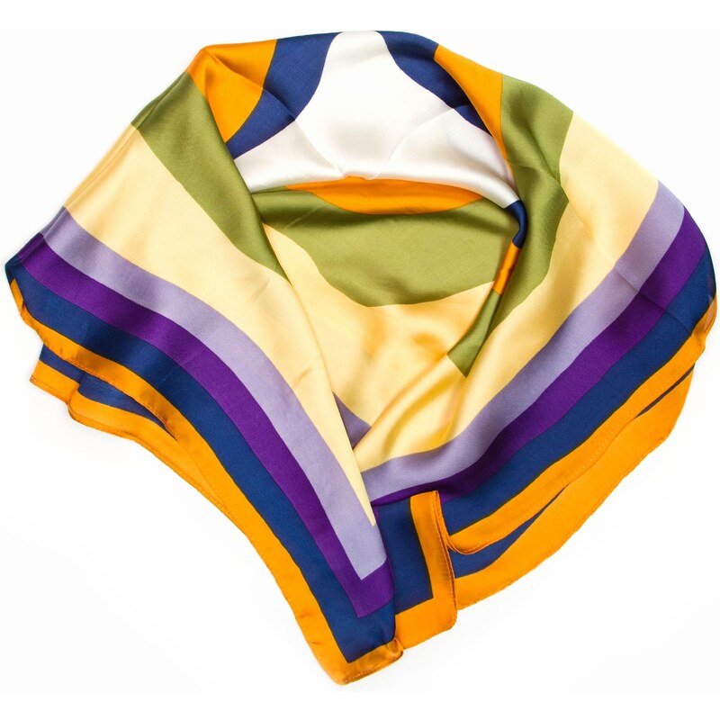 Blaire Dámska šatka Erma s motívom multicolor 64987398