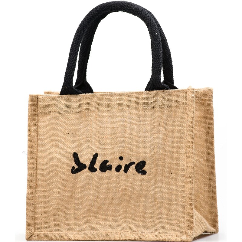 Jutová taška Blaire malá prírodná 64987455