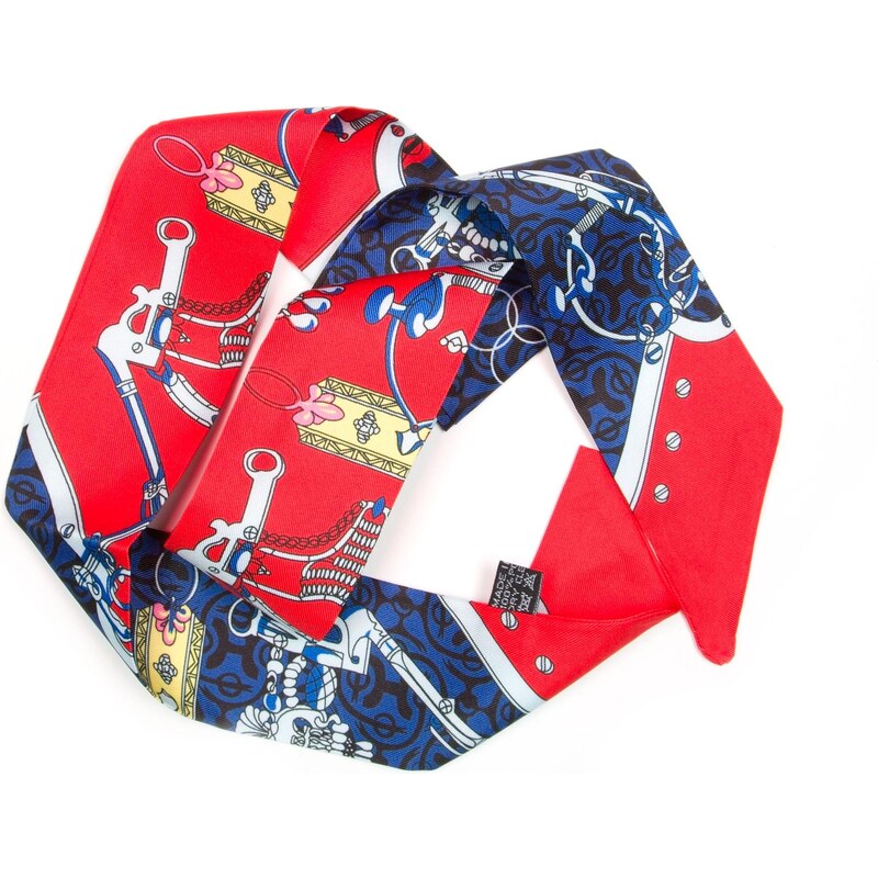 Blaire Dámska úzka šatka do vlasov červená 64987441