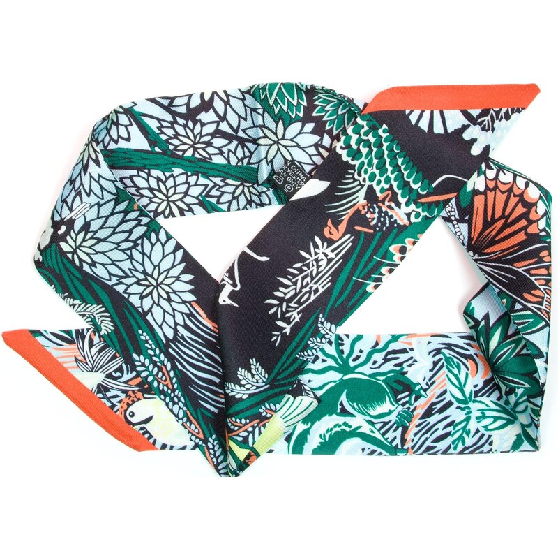 Blaire Dámska úzka šatka do vlasov zelená 64987449