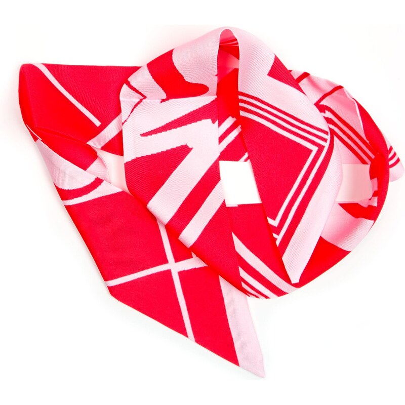 Blaire Dámska úzka šatka do vlasov ružová 64987447