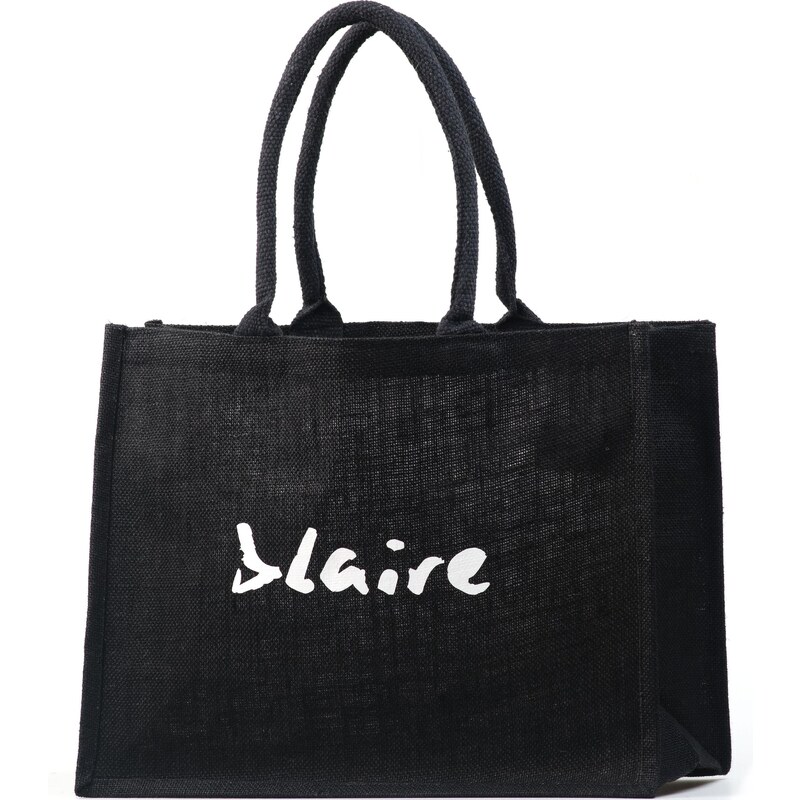 Jutová taška Blaire čierna 64987453