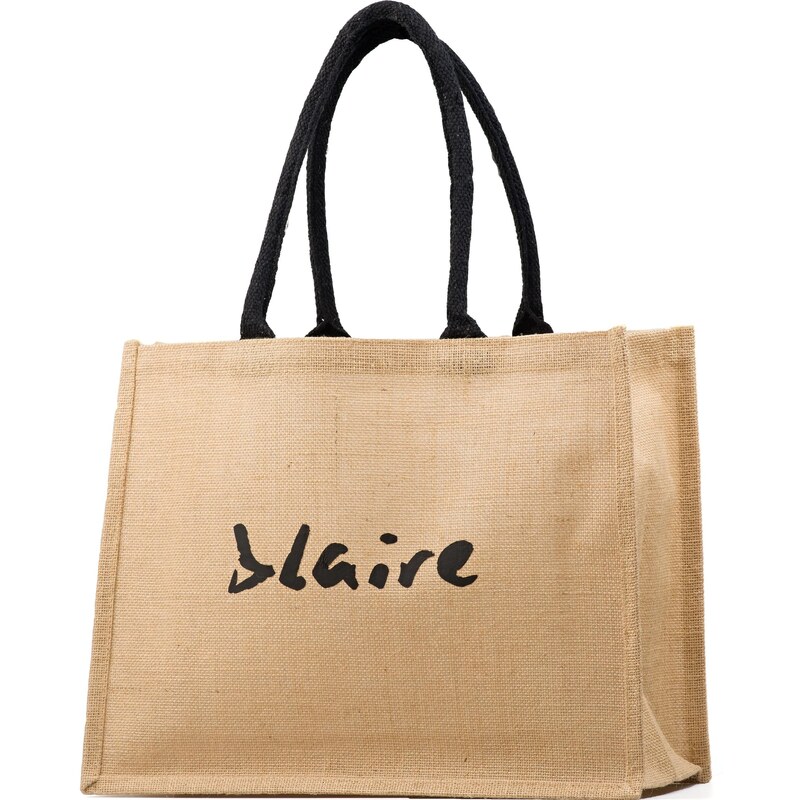 Jutová taška Blaire prírodná 64987459