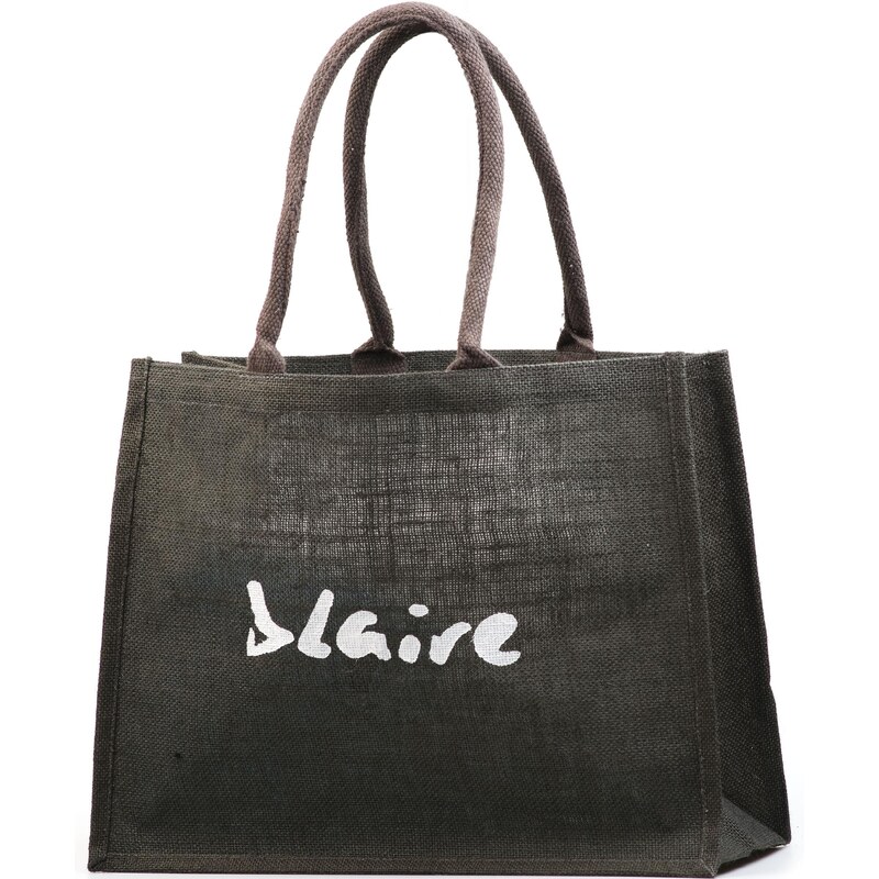 Jutová taška Blaire šedá 64987462