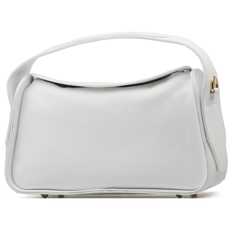 Blaire Kožená kabelka Avery biela 64987615