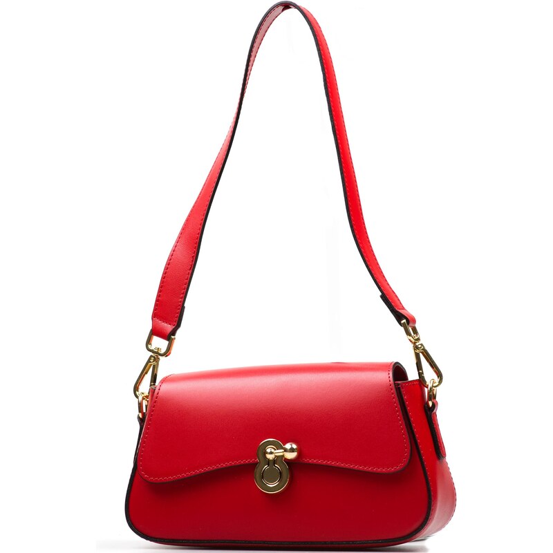 Blaire Kožená kabelka Cloe červená 64987636