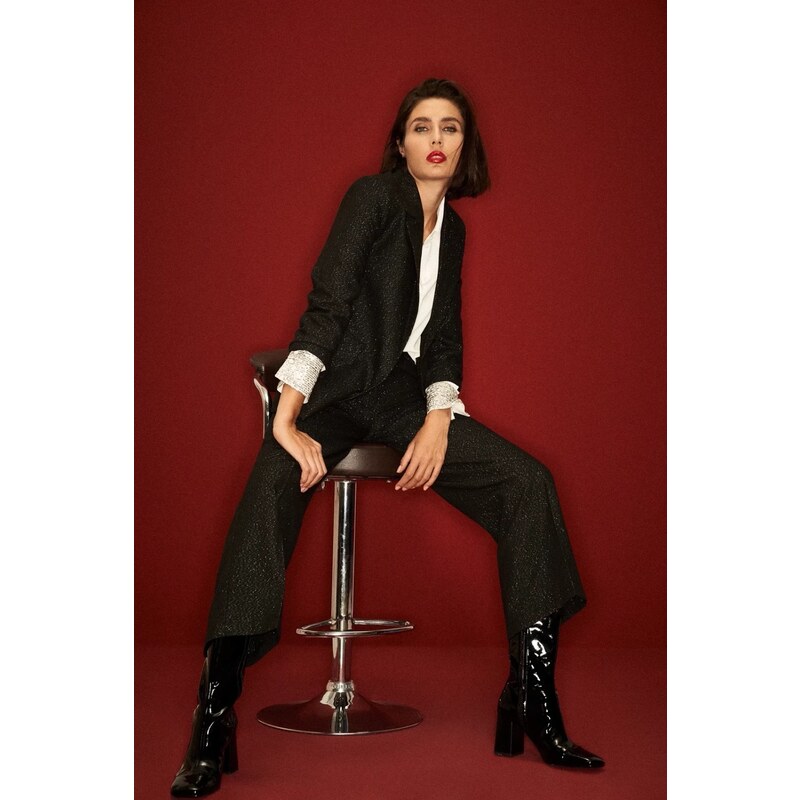 Marisse Womens Trousers Z-Sp-4534 Black 65000611