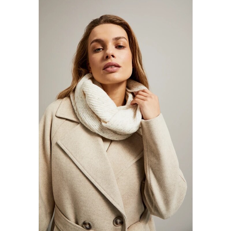 Marisse Womens Scarf Z-Sz-4512 Off White 65000661