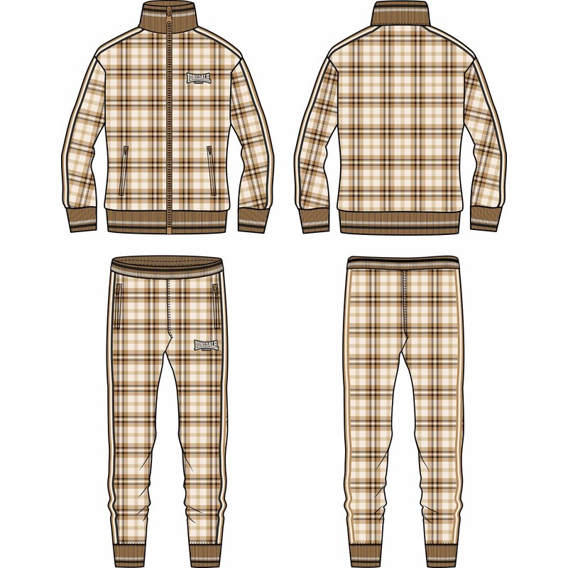 Lonsdale Mens tracksuit slim fit 65000711