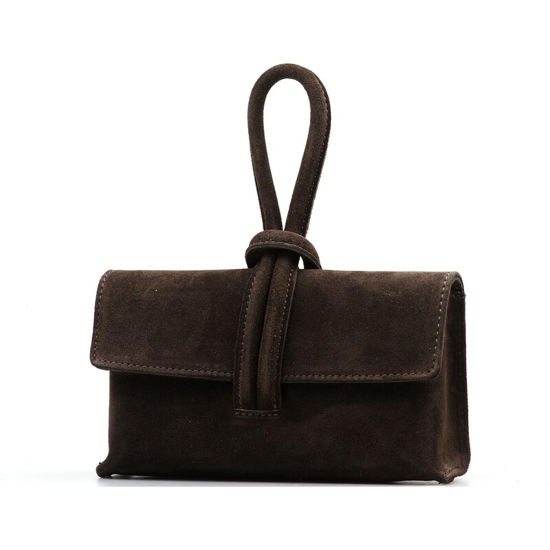 Blaire Kožená kabelka Minia hnedá 64987789