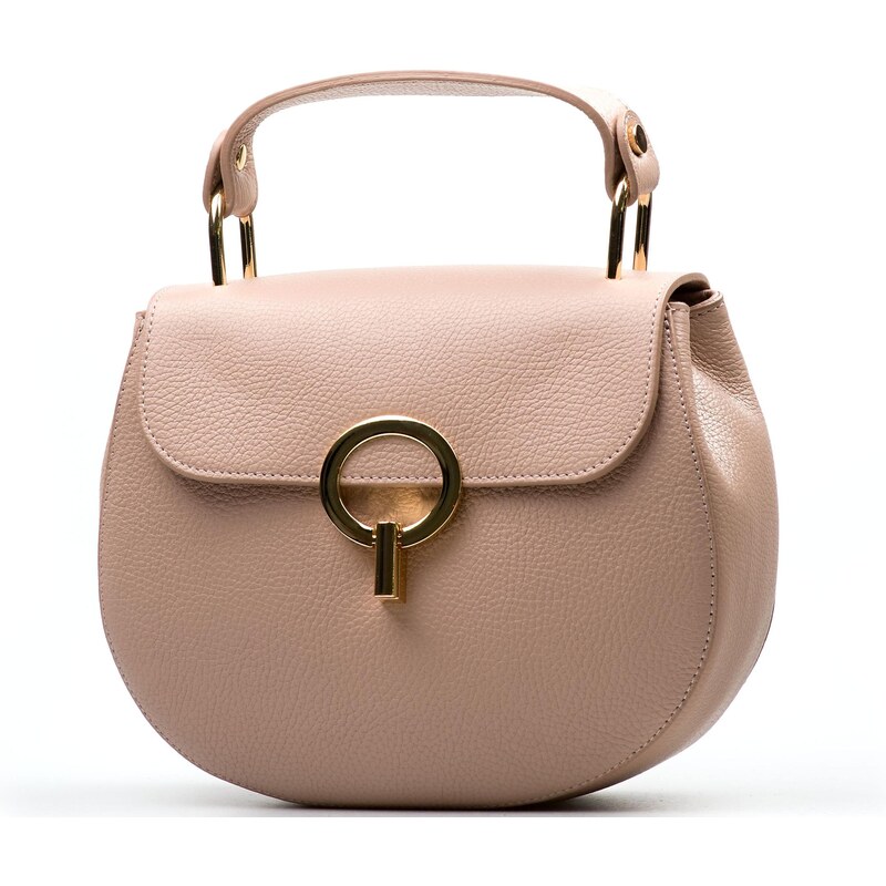 Blaire Kožená kabelka Romina ružová 64987818