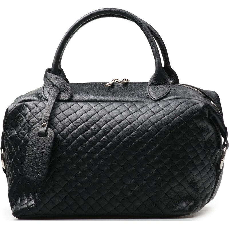 Blaire Kožená kabelka Oliviva čierna 64987810