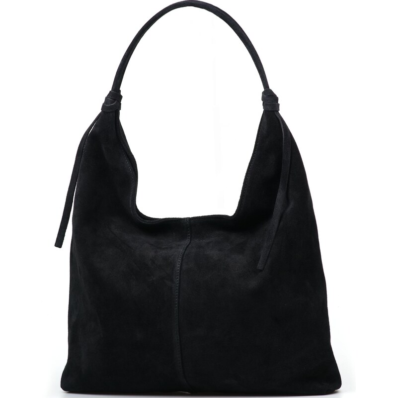 Blaire Kožená kabelka Stina čierna 64987843