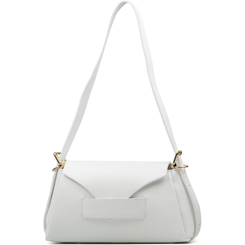 Blaire Kožená kabelka Tilly biela 64987859