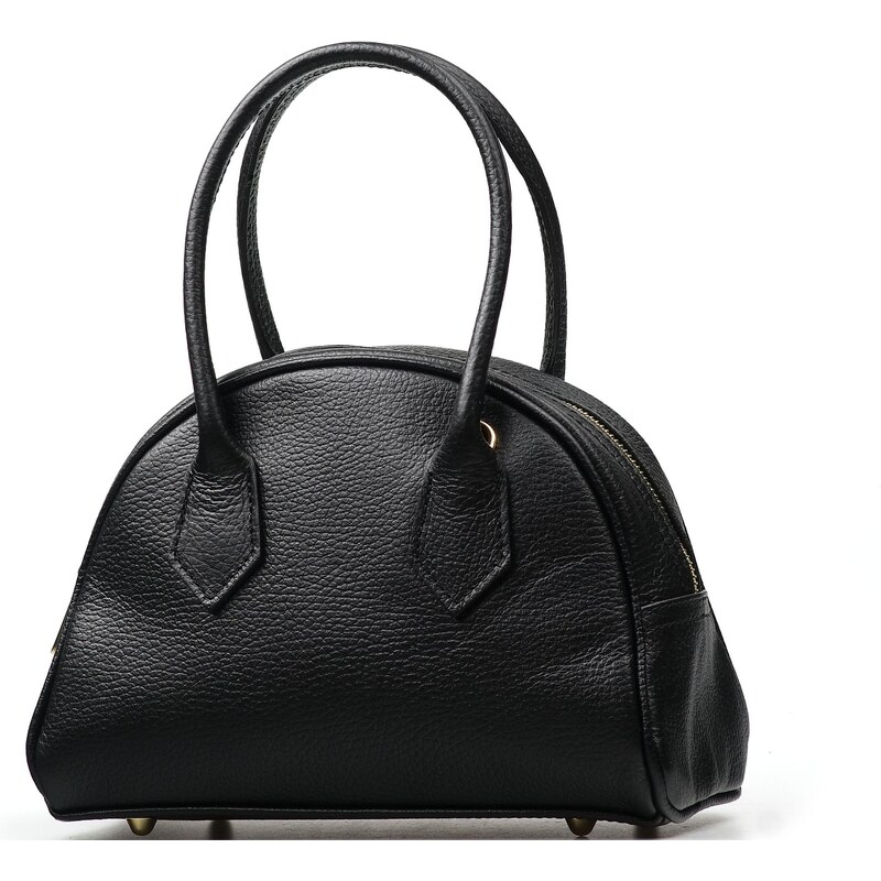 Blaire Kožená kabelka Tillie čierna 64987854