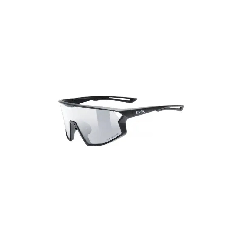 E-shop Uvex Skyryse V slnečné okuliare Black Matt/Litemirror Silver