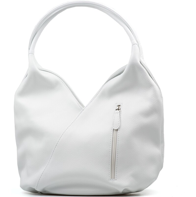 Blaire Kožená kabelka Wendy biela 64987887