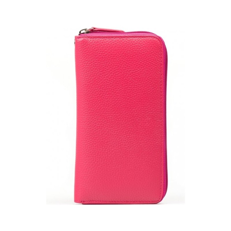 Blaire Kožená peňaženka Jenny fuchsiová 64987950