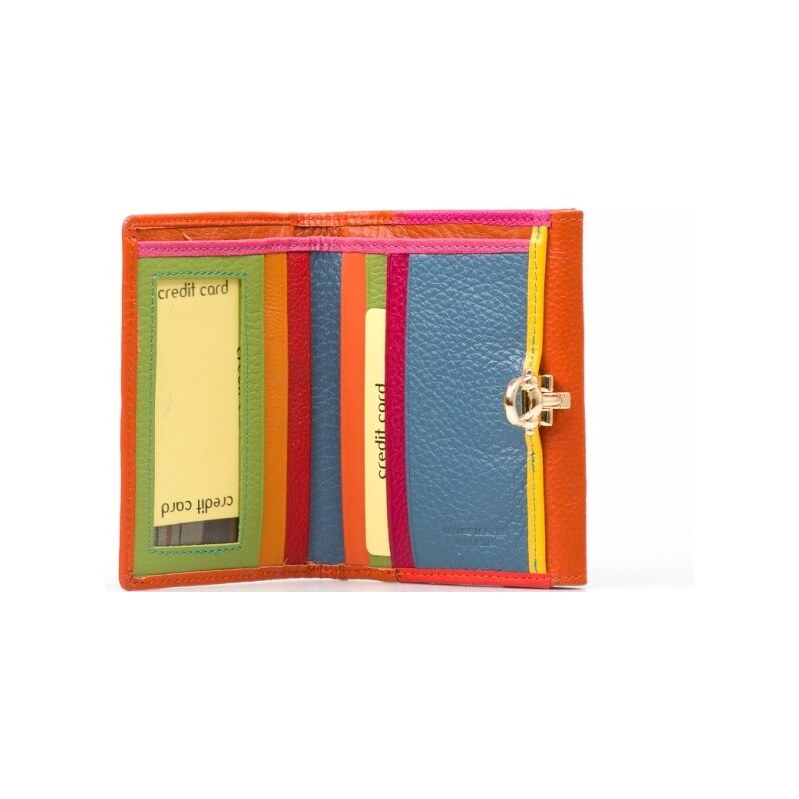 Blaire Kožená peňaženka Lily oranžová 64987956