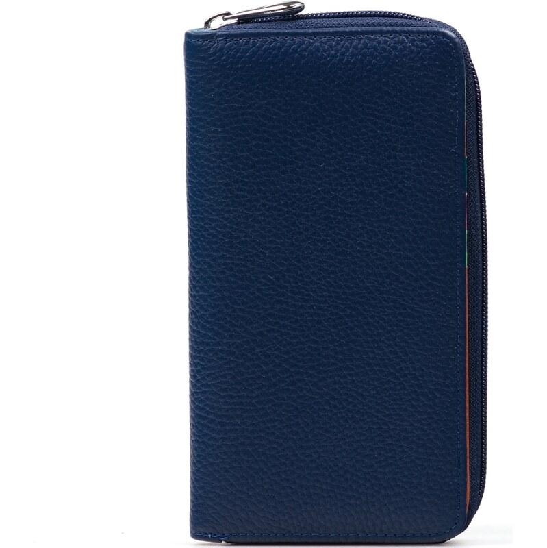 Blaire Kožená peňaženka Reba modrá 64987972