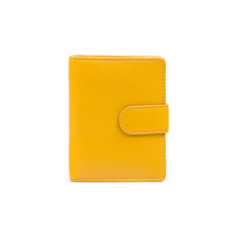 Blaire Kožená peňaženka Livia žltá 64987962