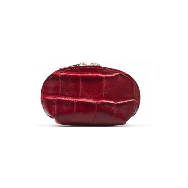 Blaire Kožené mini púzdro vínovo červené 64988039