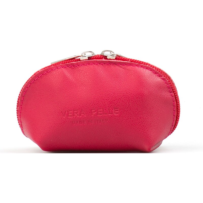 Blaire Kožené mini púzdro fuchsiové 64988033