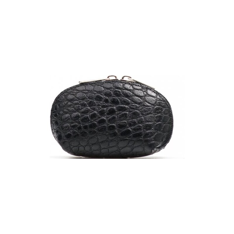 Blaire Kožené mini púzdro čierne 64988031