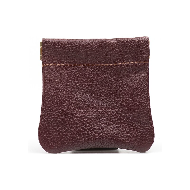 Blaire Kožené puzdro na mince bordó 64988045