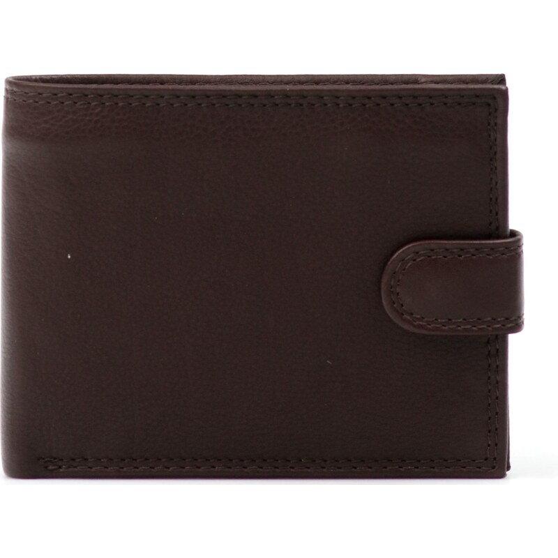 Blaire Pánska kožená peňaženka Aida hnedá 64988115