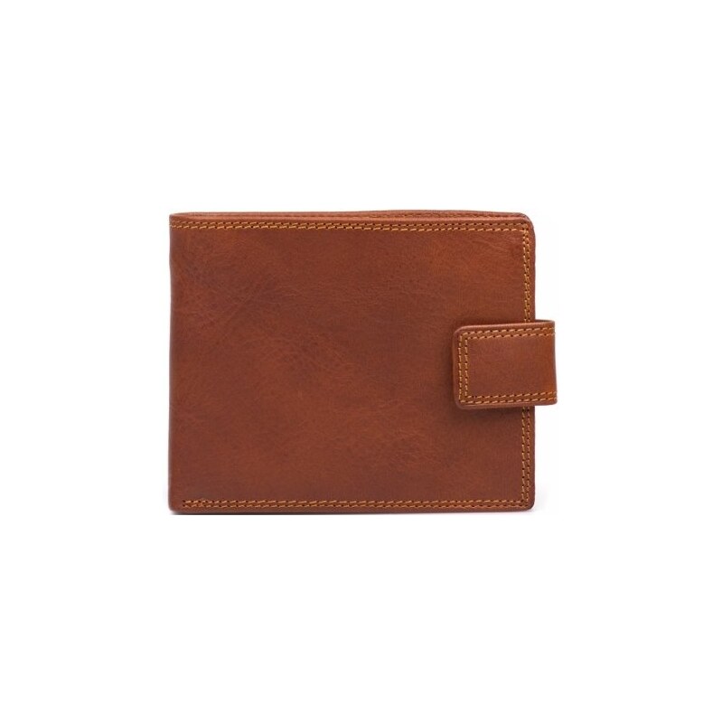 Blaire Pánska kožená peňaženka Elfa hnedá 64988124