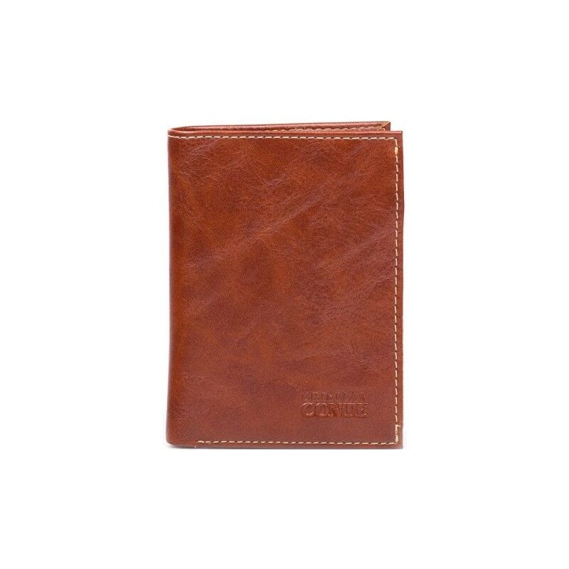 Blaire Pánska kožená peňaženka Conte koňakovo hnedá 64988116