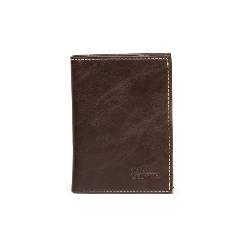 Blaire Pánska kožená peňaženka Conte tmavo hnedá 64988117