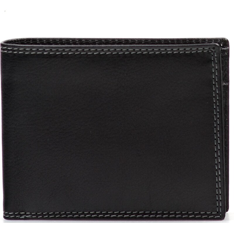 Blaire Pánska kožená peňaženka Melit čierna 64988146