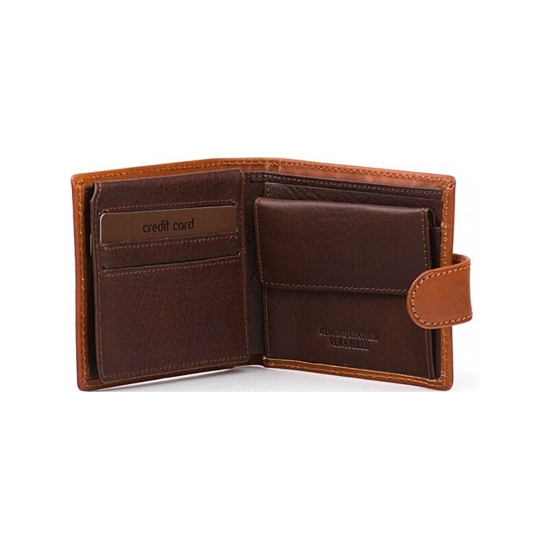 Blaire Pánska kožená peňaženka Kira koňakovo hnedá 64988138