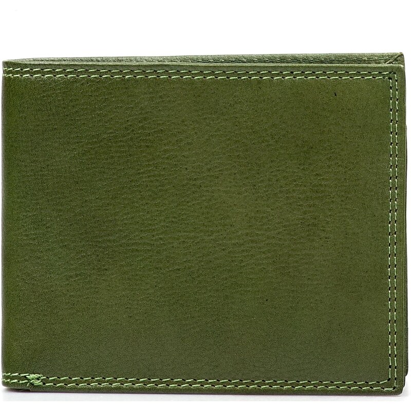 Blaire Pánska kožená peňaženka Melit zelená 64988148