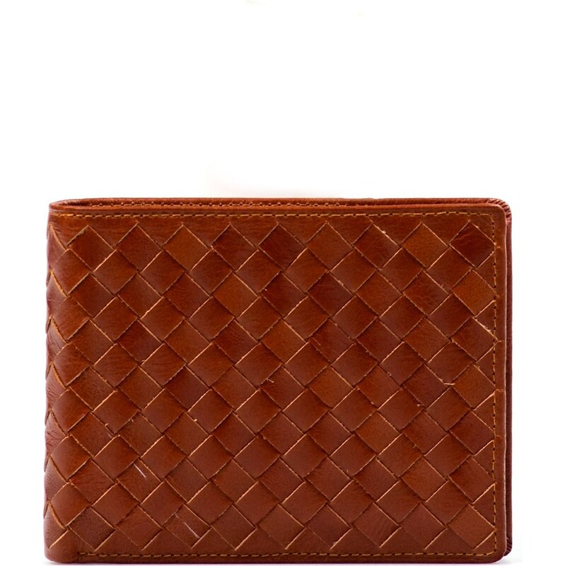 Blaire Pánska kožená peňaženka Tita koňakovo hnedá 64988173