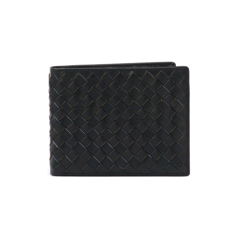 Blaire Pánska kožená peňaženka Willy čierna 64988176