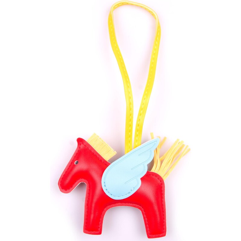 Blaire Prívesok na kabelku kôň červený 64988192