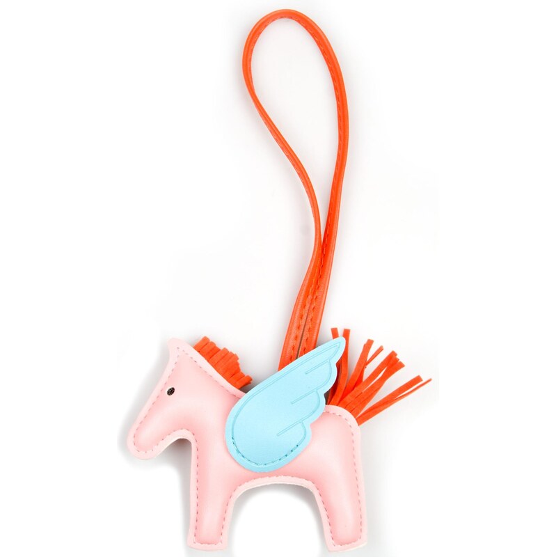 Blaire Prívesok na kabelku kôň ružový 64988193