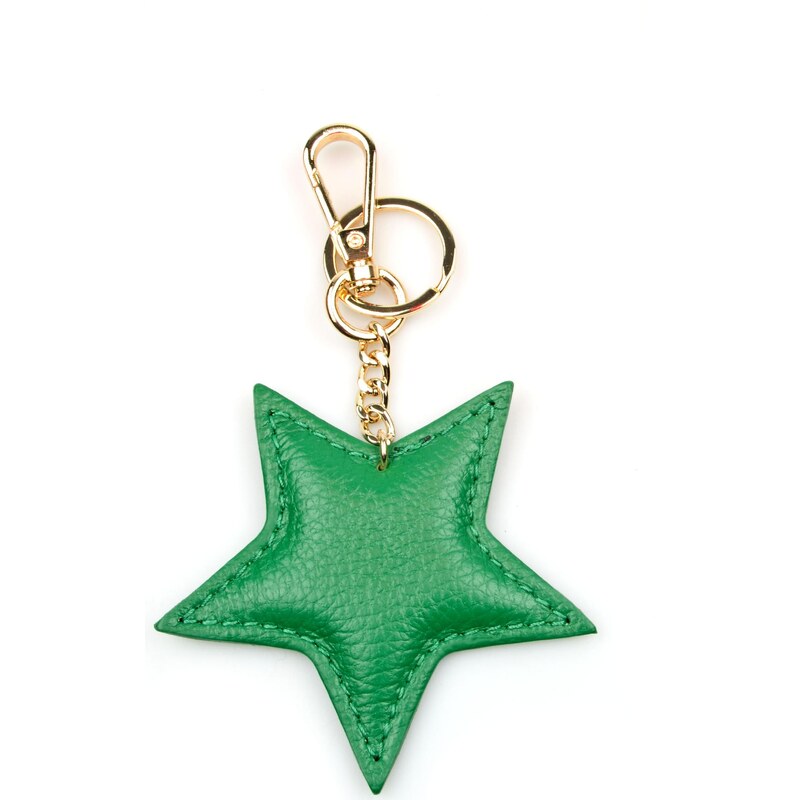 Blaire Prívesok s motívom hviezdy zelený 64988223