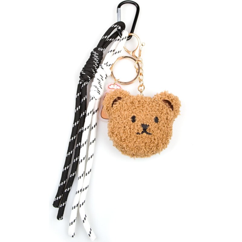 Blaire Prívesok na kabelku medvedík čierny 64988200