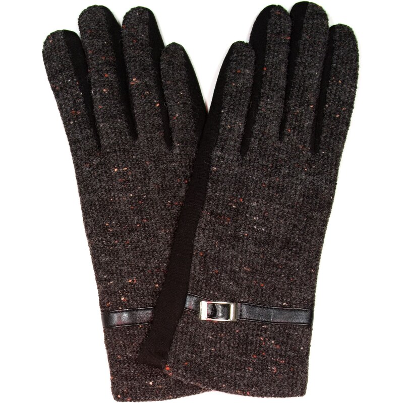 Rukavice Blaire tmavo šedé 64988245